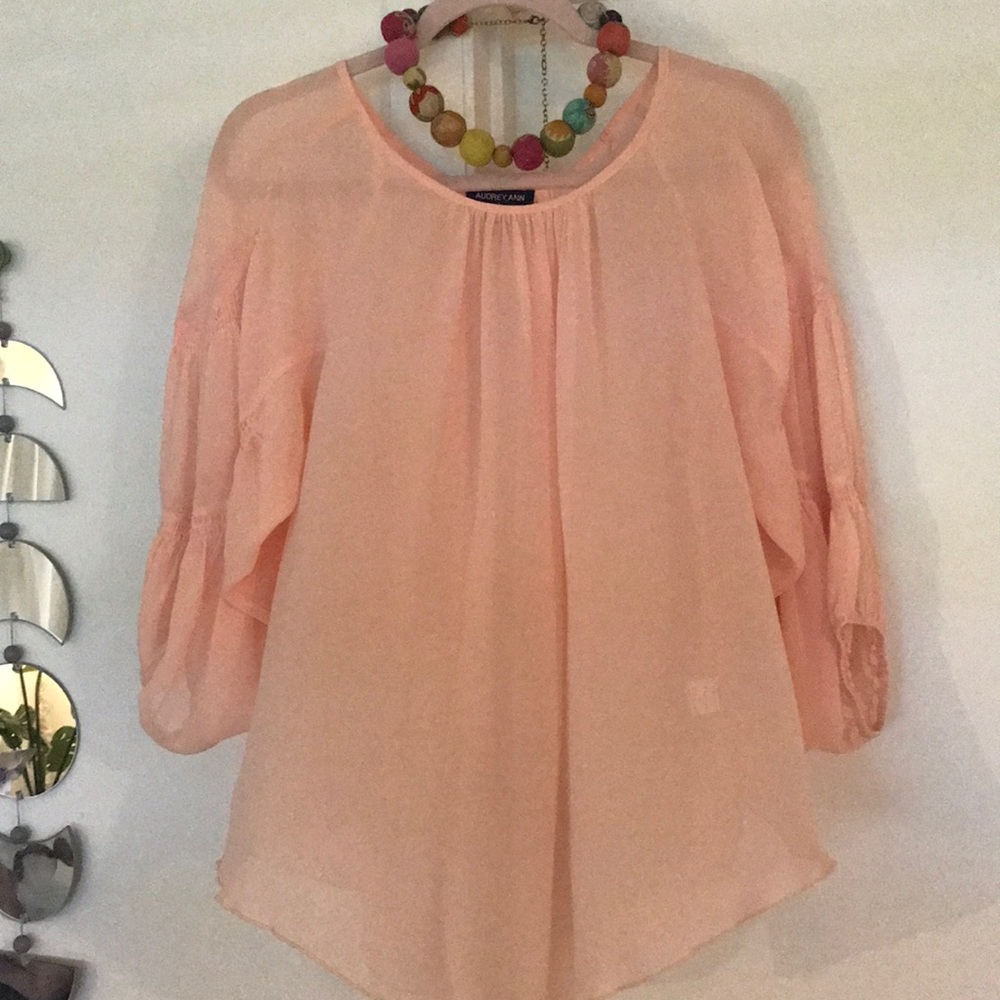 Audrey Ann blouse EUC